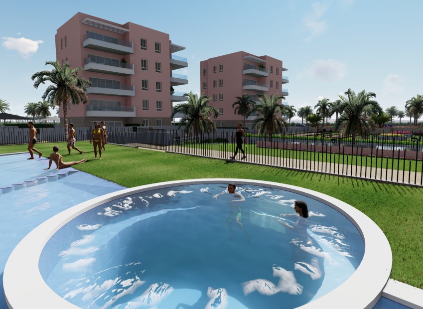 Nueva construcción  - Apartamento - Guardamar del Segura - El Raso