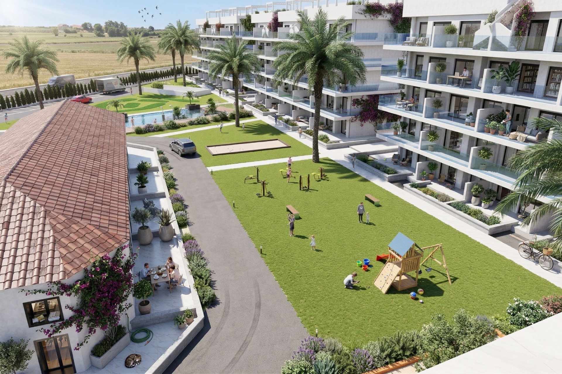 Nueva construcción  - Apartamento - Guardamar del Segura - El Raso