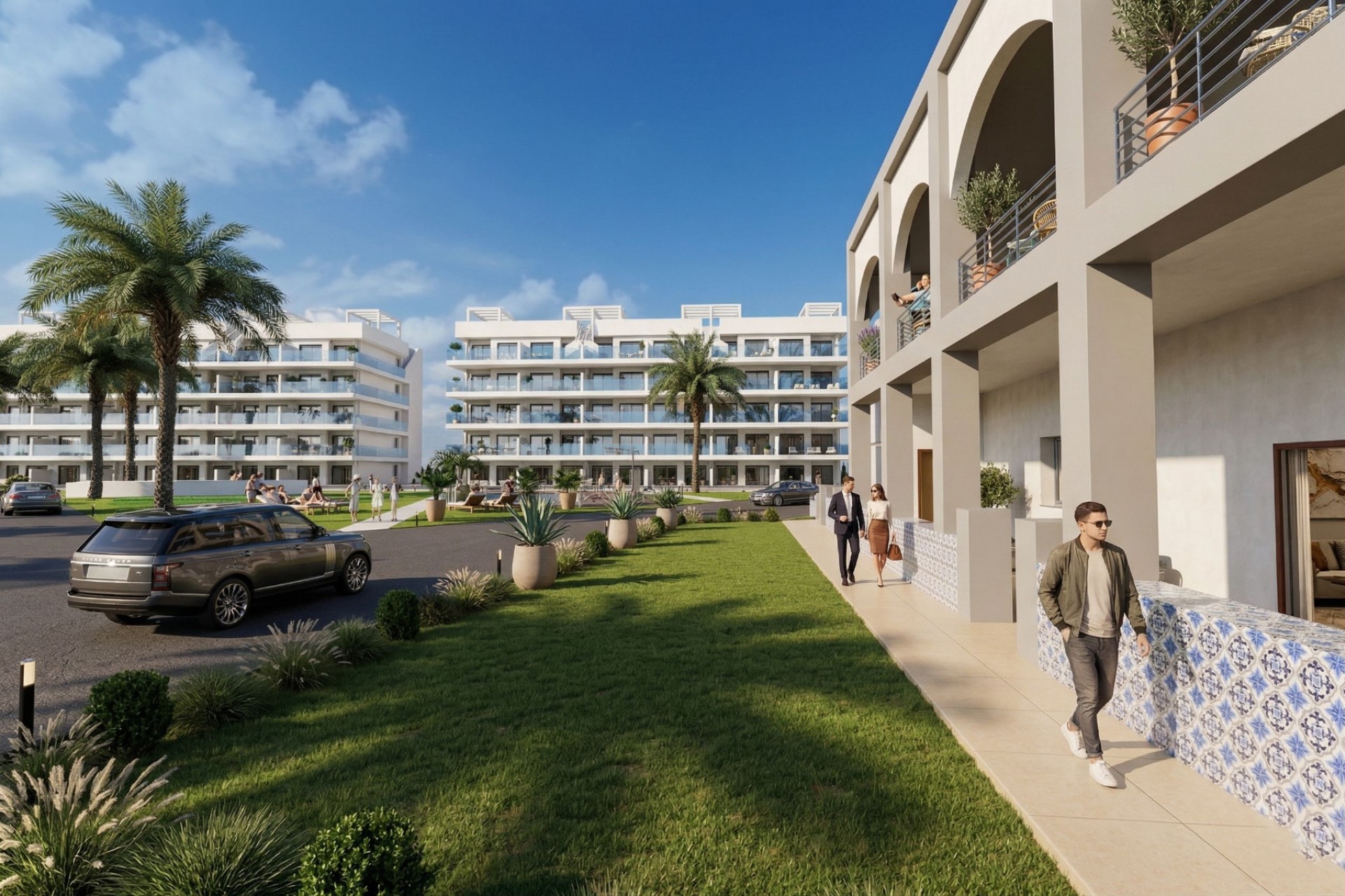 Nueva construcción  - Apartamento - Guardamar del Segura - El Raso