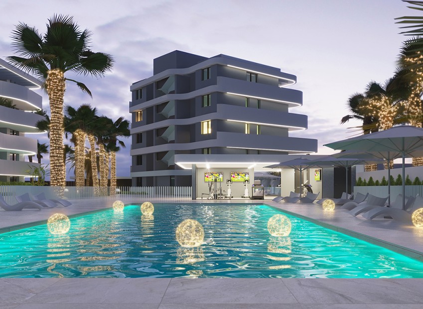 Nueva construcción  - Apartamento - Guardamar del Segura - El Raso
