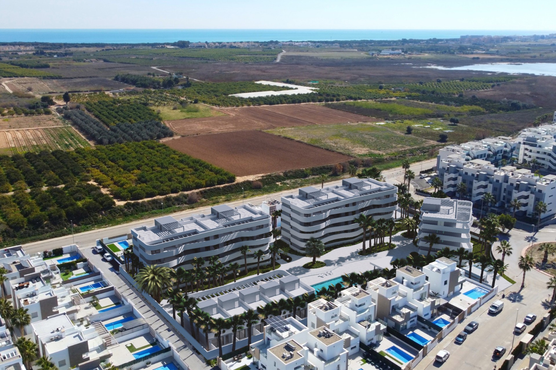 Nueva construcción  - Apartamento - Guardamar del Segura - El Raso