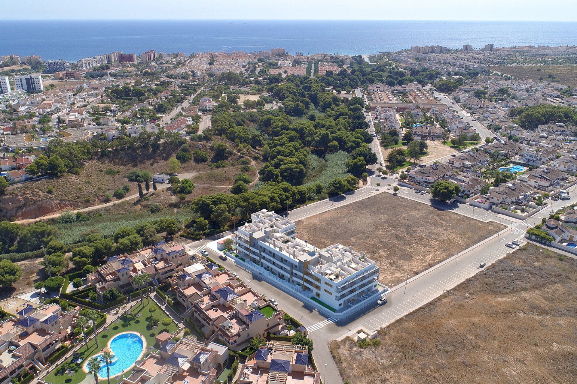 Nueva construcción  - Apartamento - Orihuela - Orihuela Costa