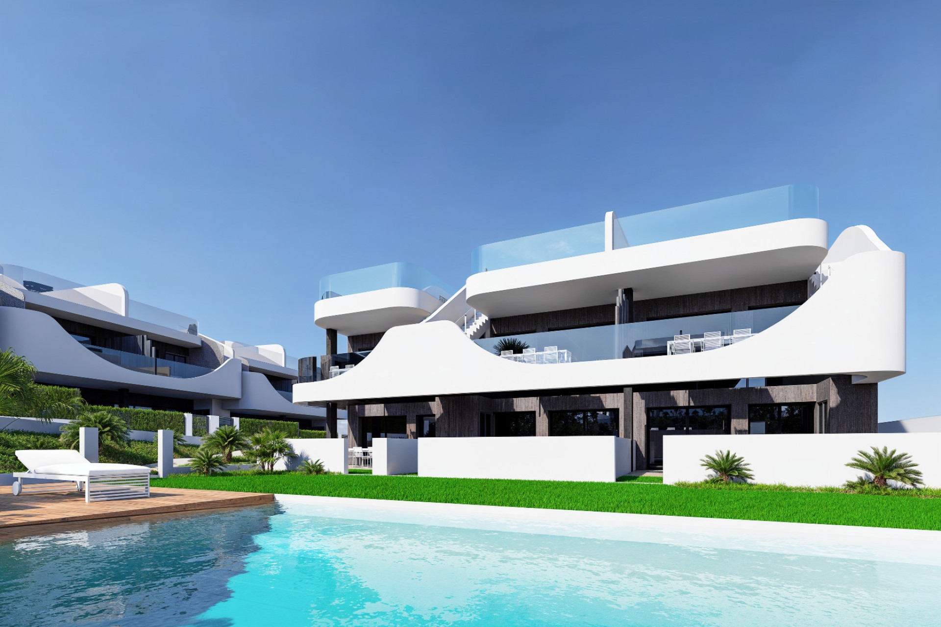 Nueva construcción  - Apartamento - San Miguel de Salinas