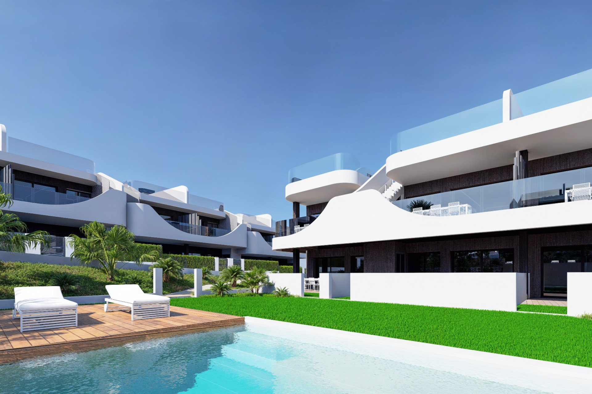 Nueva construcción  - Apartamento - San Miguel de Salinas