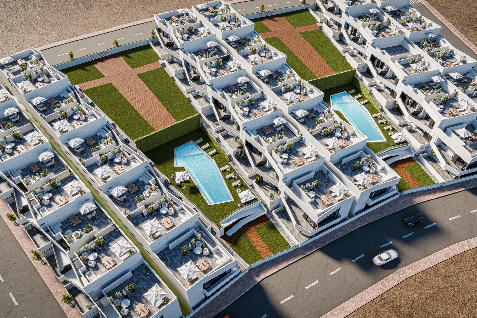 Nueva construcción  - Apartamento - San Miguel de Salinas