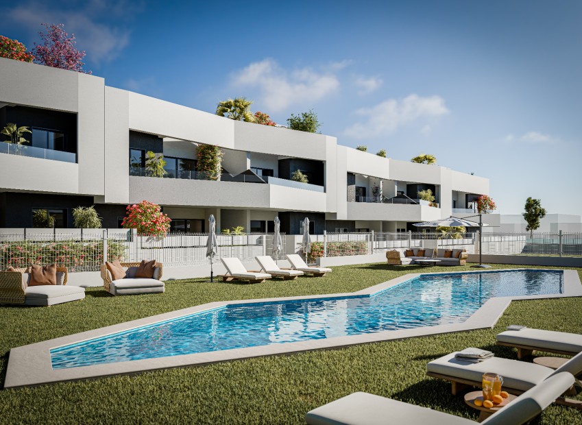Nueva construcción  - Apartamento - San Miguel de Salinas