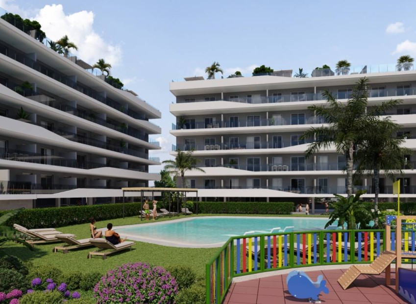 Nueva construcción  - Apartamento - Santa Pola - Santa Pola, Playa Lisa