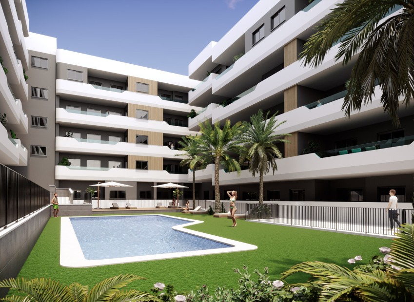 Nueva construcción  - Apartamento - Santa Pola - Santa Pola, Playa Lisa