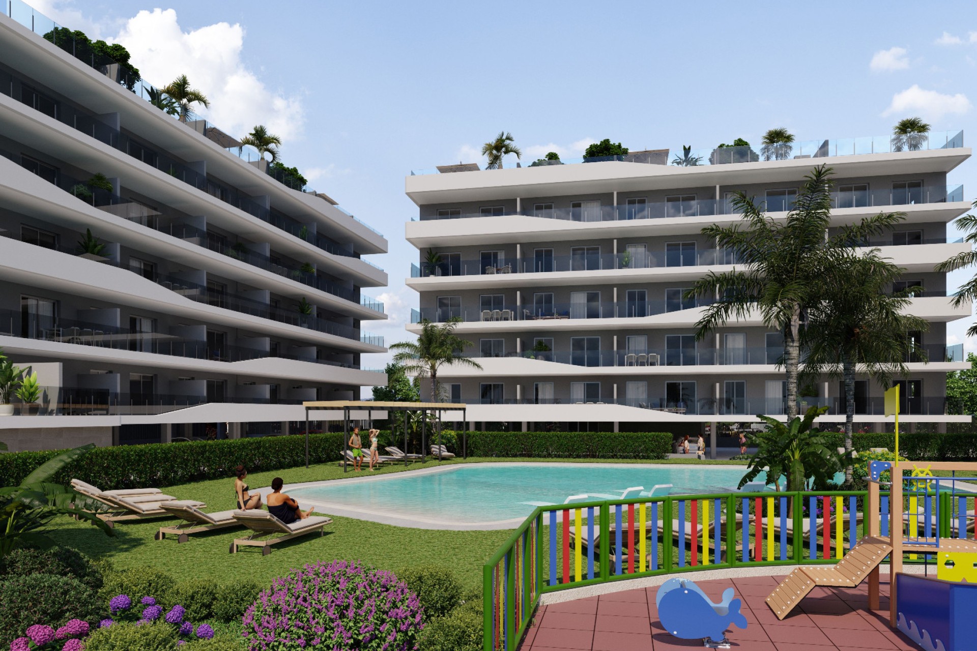 Nueva construcción  - Apartamento - Santa Pola - Santa Pola, Playa Lisa