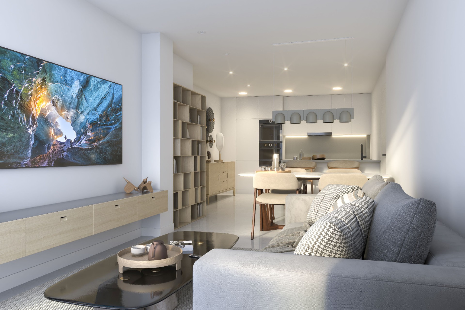 Nueva construcción  - Apartamento - Santa Pola - Santa Pola, Playa Lisa