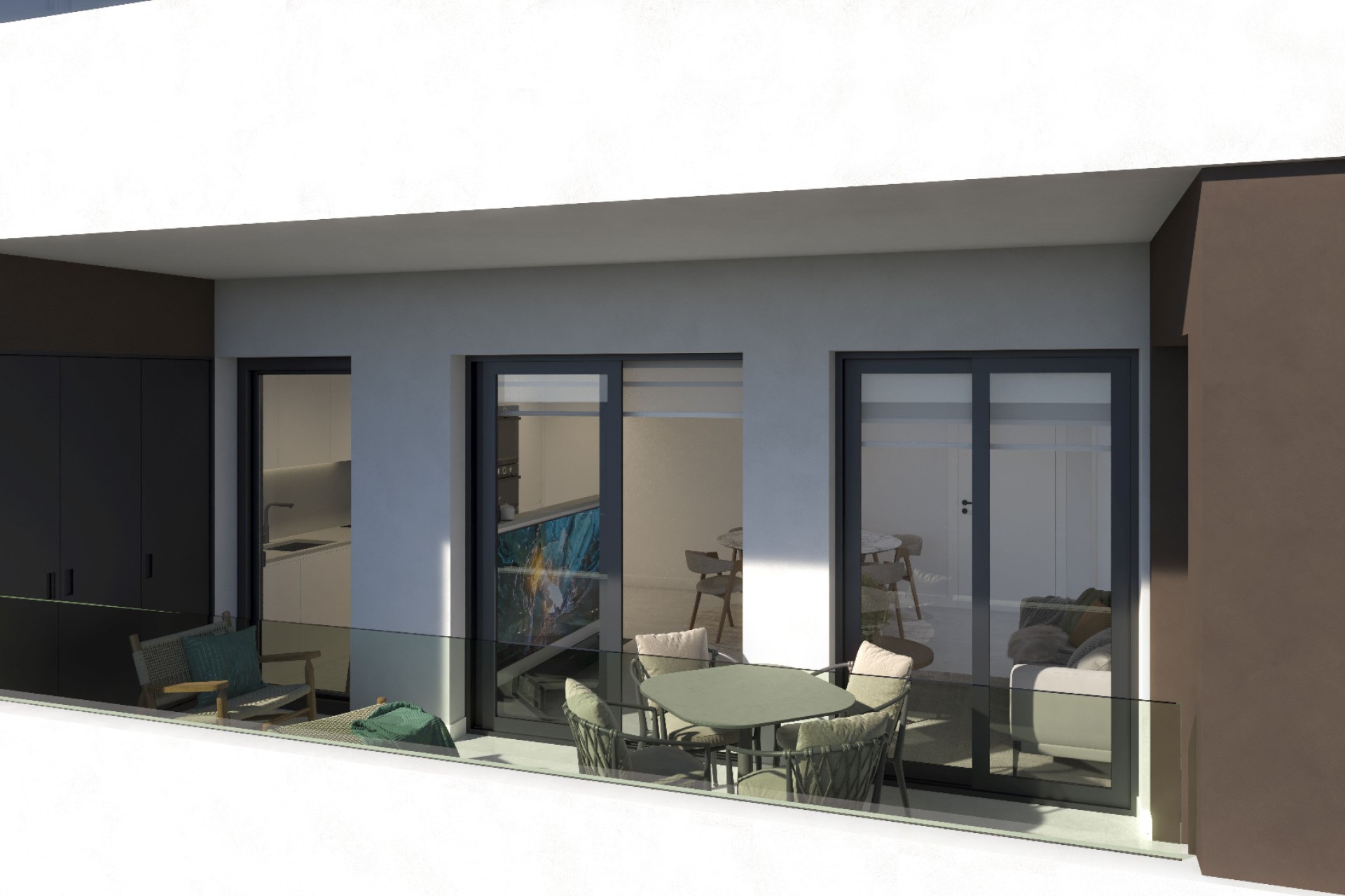 Nueva construcción  - Apartamento - Santa Pola - Santa Pola, Playa Lisa