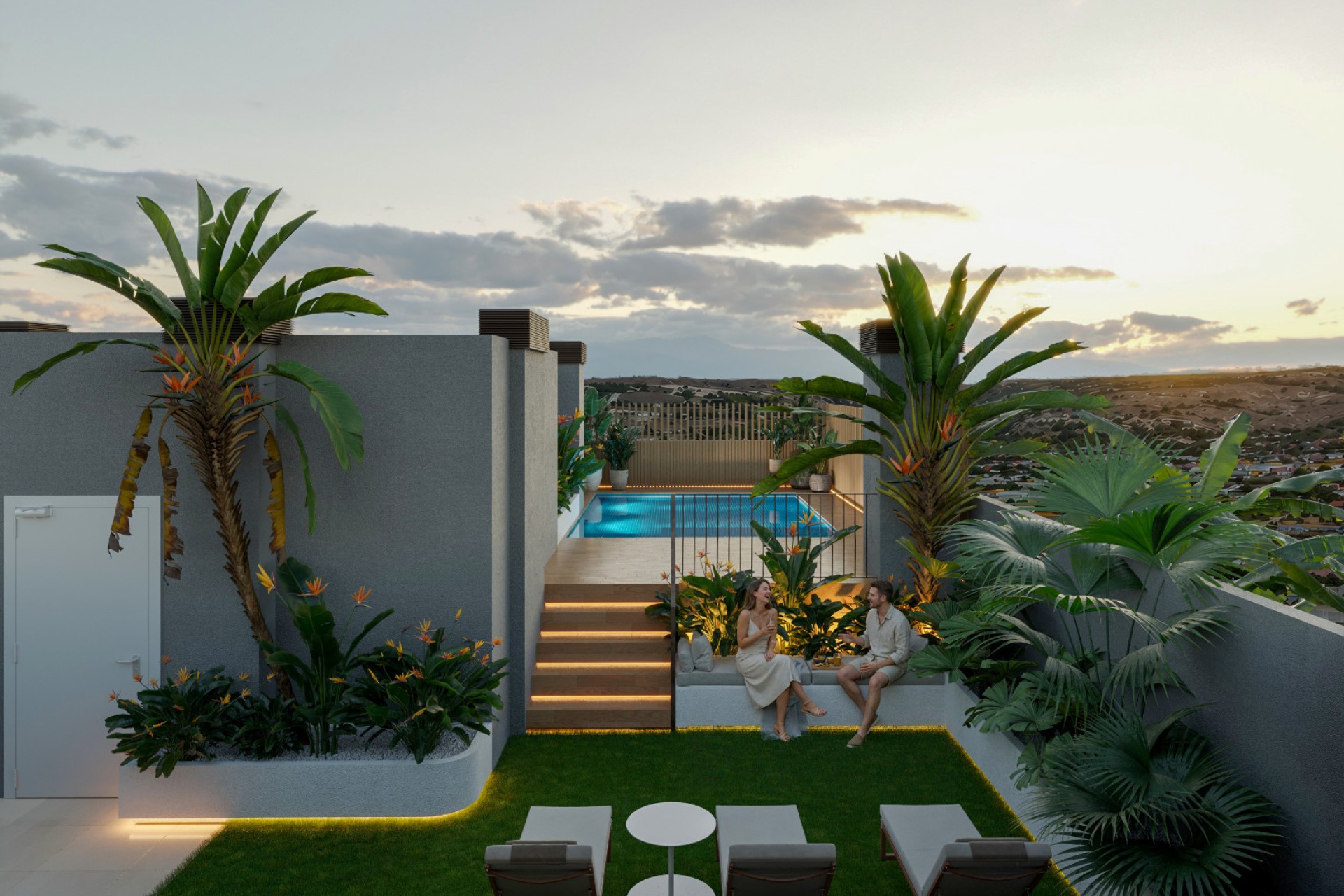 Nueva construcción  - Apartamento - Santa Pola - Santa Pola, Playa Lisa