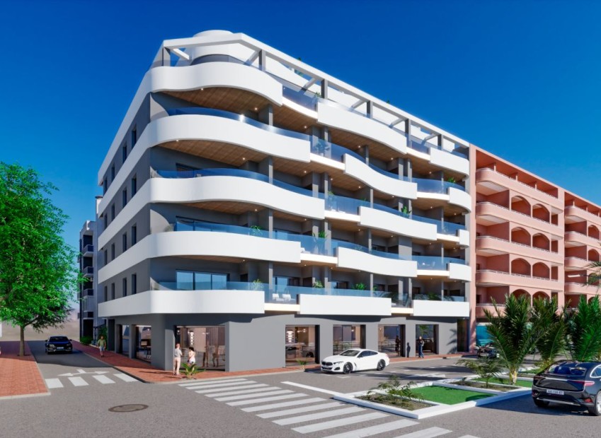 Nueva construcción  - Apartamento - Torrevieja - Centro de Torrevieja