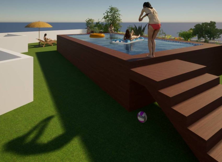 Nueva construcción  - Apartamento - Torrevieja - La Zenia