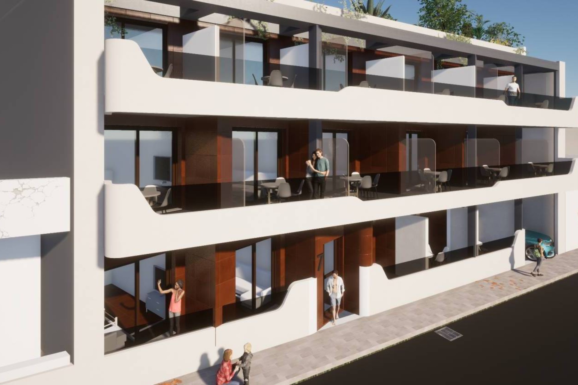 Nueva construcción  - Apartamento - Torrevieja - La Zenia