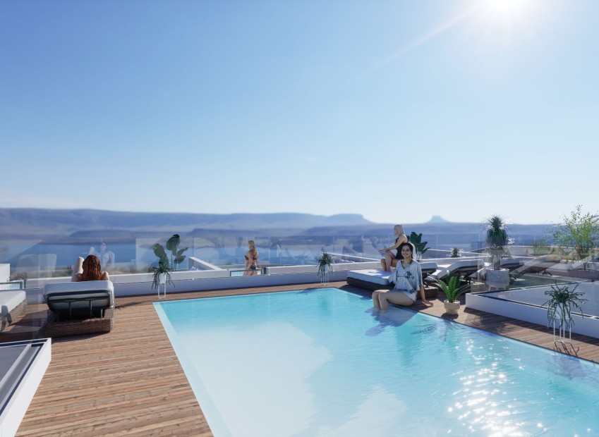 Nueva construcción  - Apartamento - Torrevieja - Torrevieja Norte