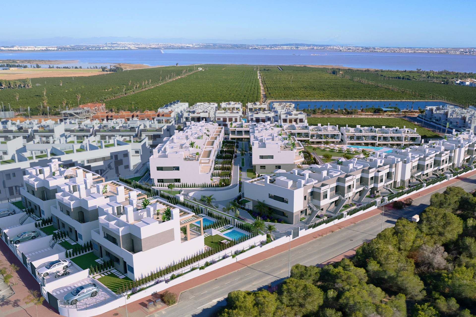 Nueva construcción  - Apartamento - Torrevieja - Torrevieja Norte