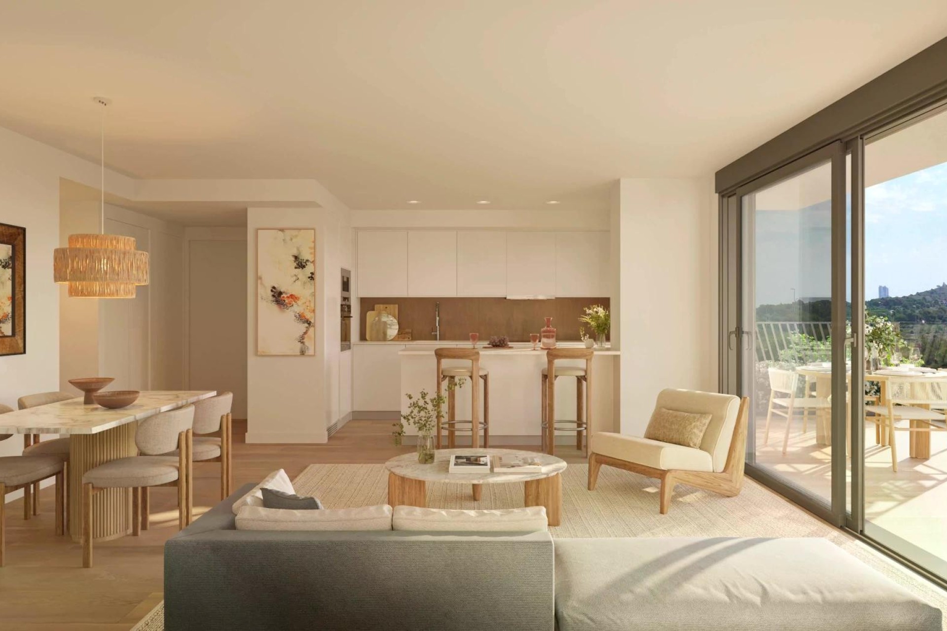Nueva construcción  - Apartamento - Villajoyosa