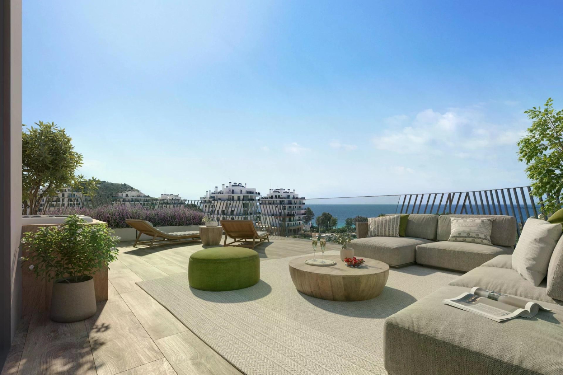 Nueva construcción  - Apartamento - Villajoyosa