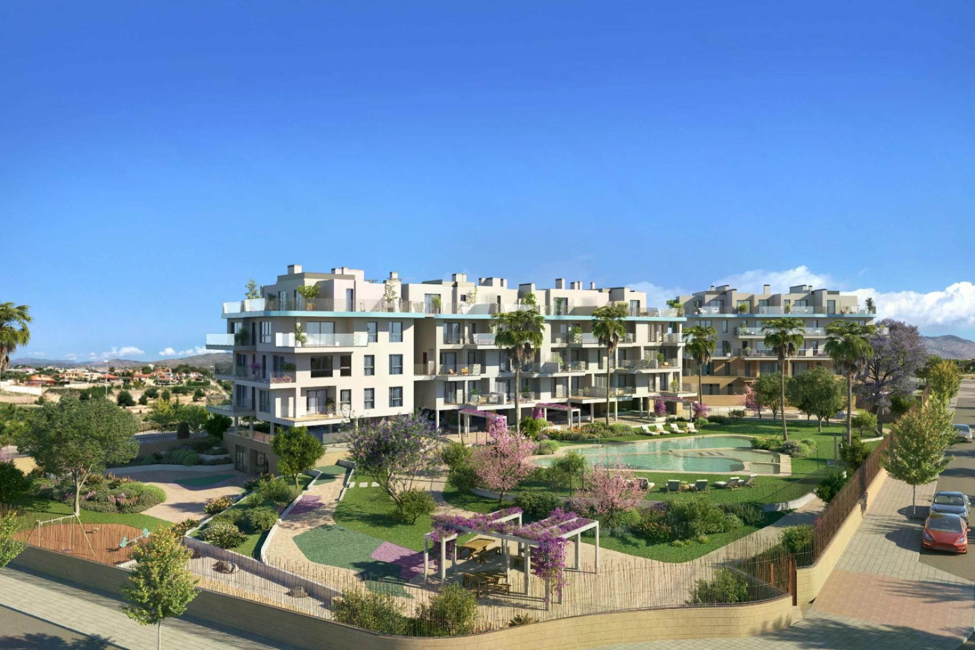 Nueva construcción  - Apartamento - Villajoyosa