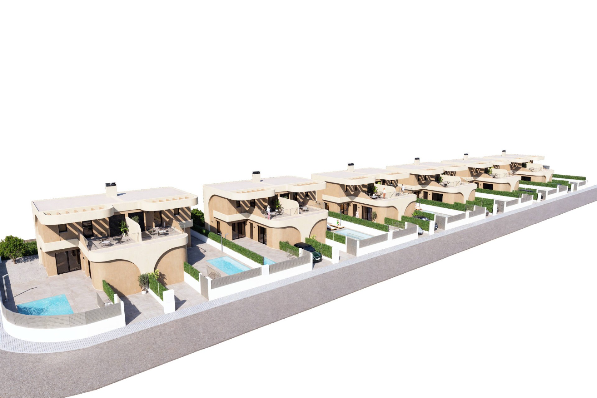 Nueva construcción  - Casa adosada - Daya Nueva