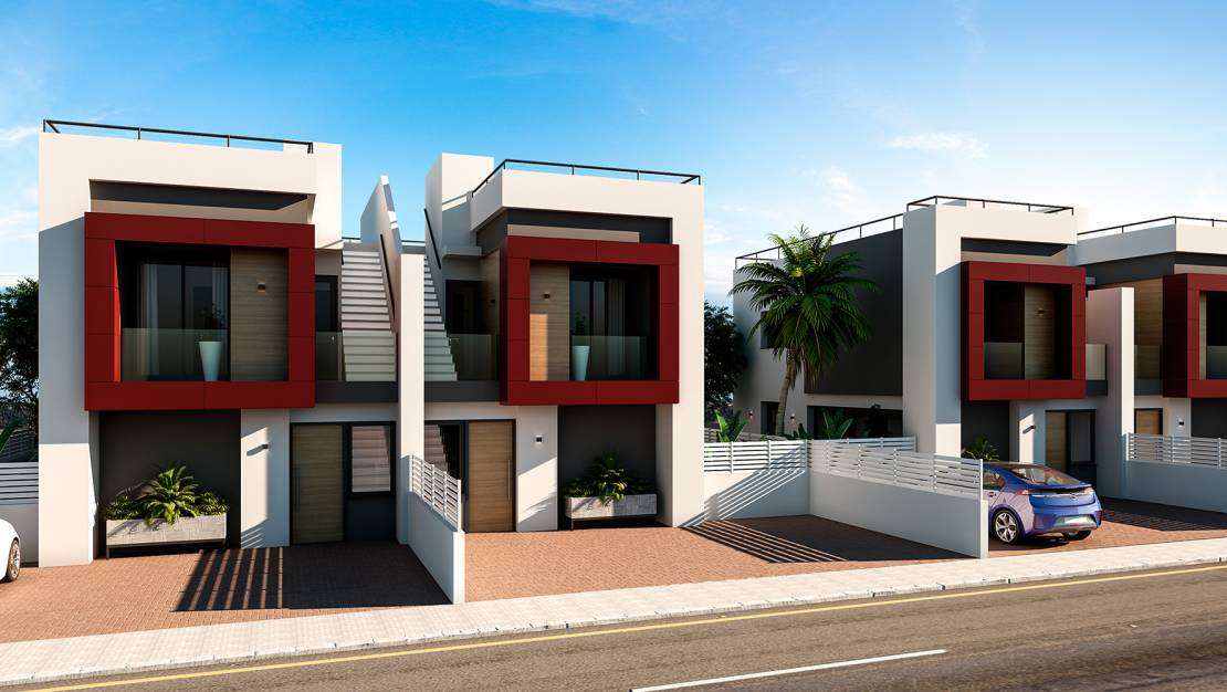 Nueva construcción  - Casa adosada - Denia  - Bahía Playa