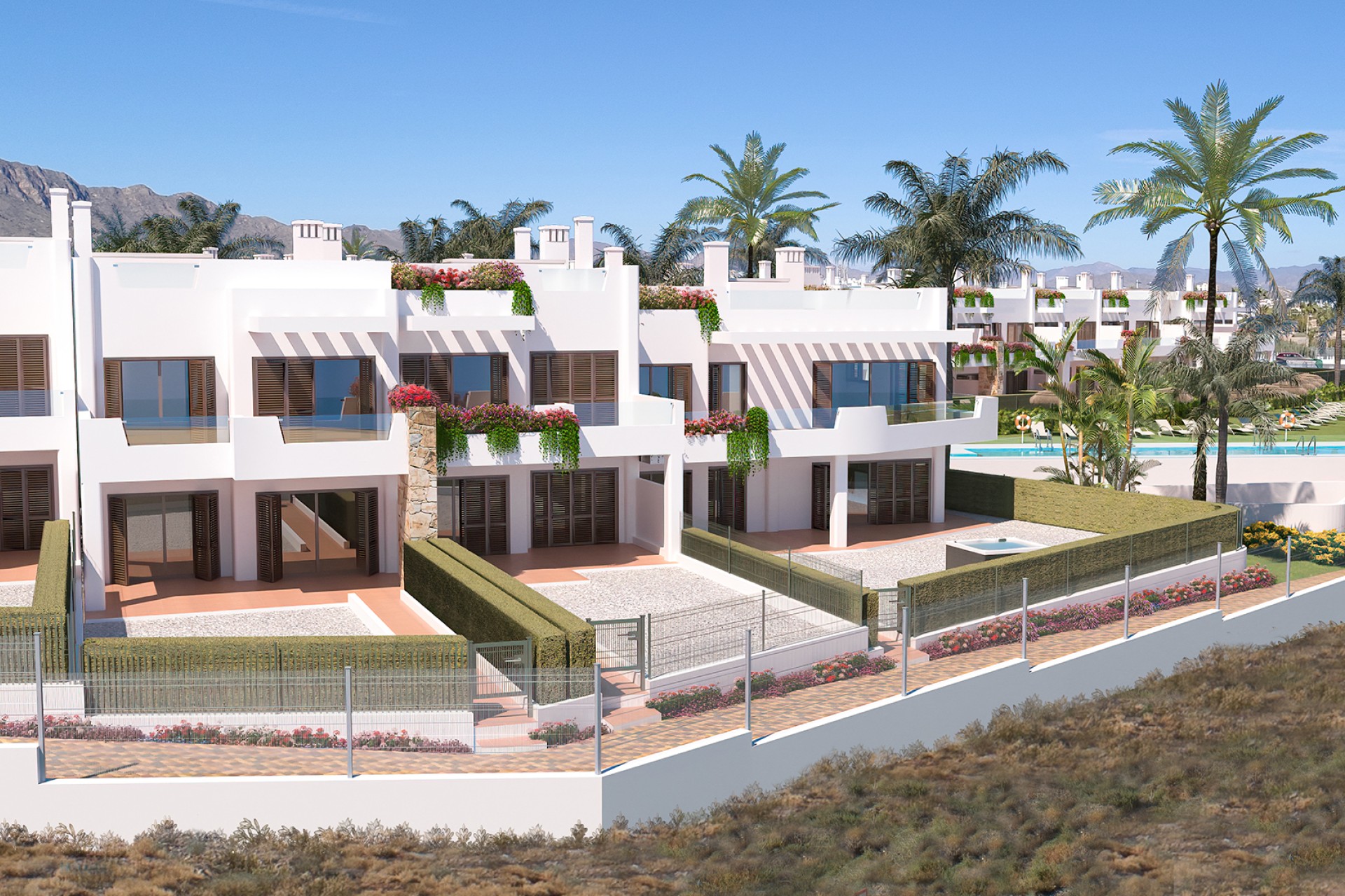 Nueva construcción  - Casa adosada - Orihuela - Orihuela Costa