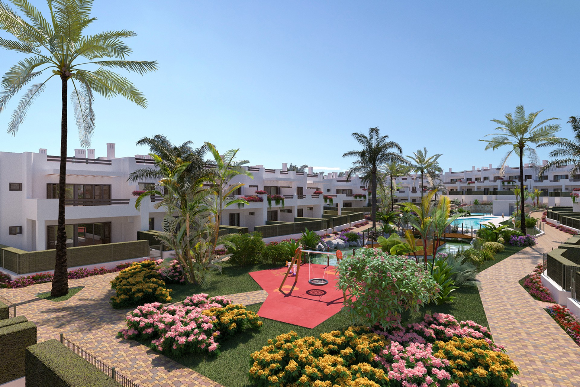 Nueva construcción  - Casa adosada - Orihuela - Orihuela Costa