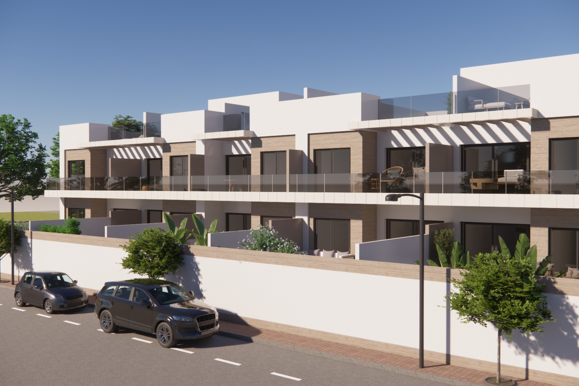Nueva construcción  - Casa adosada - Rojales - Quesada