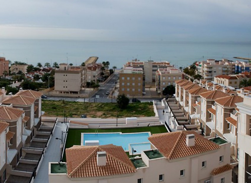 Nueva construcción  - Casa adosada - Santa Pola - Santa Pola, Playa Lisa