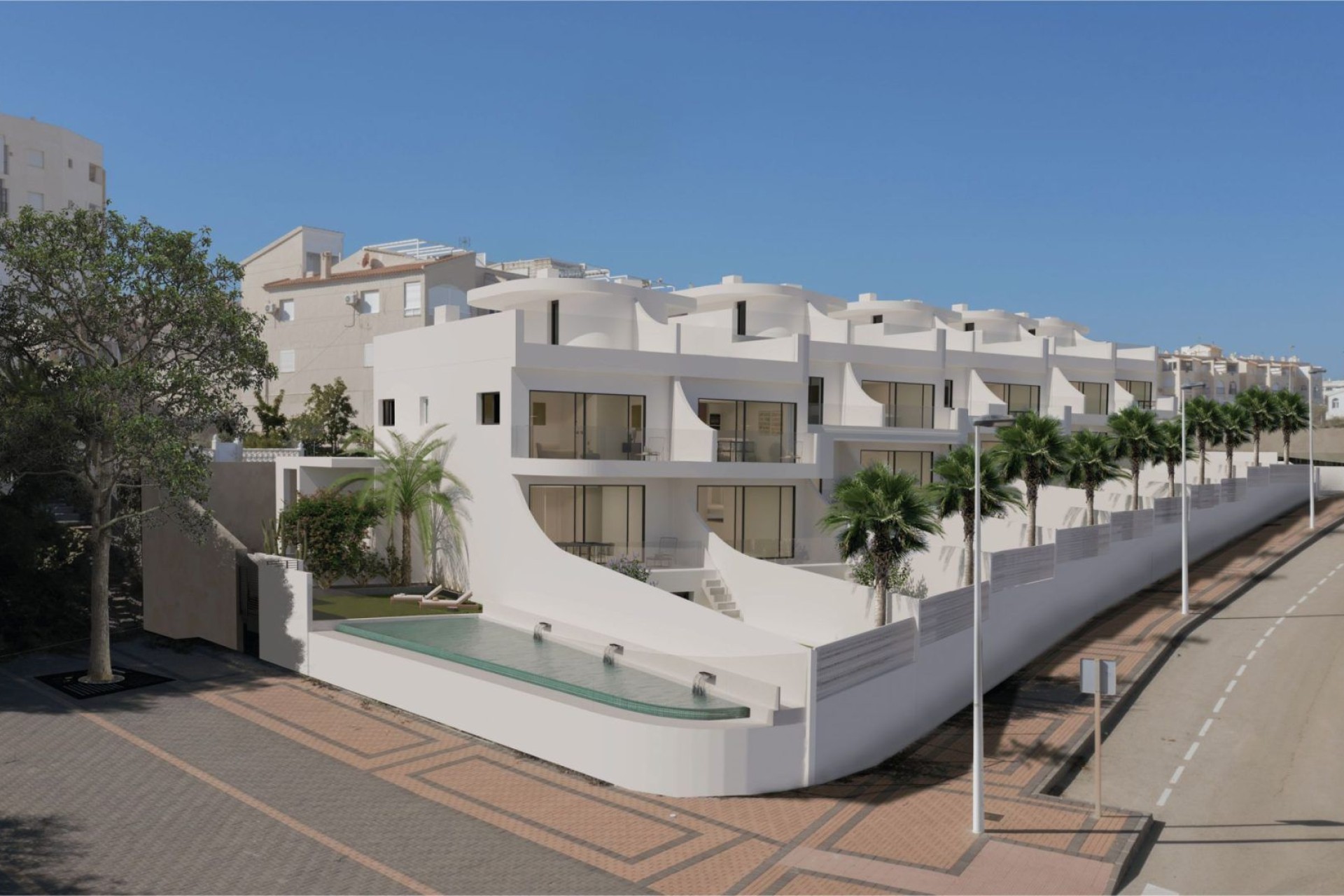Nueva construcción  - Casa adosada - Torrevieja - Torrevieja Norte