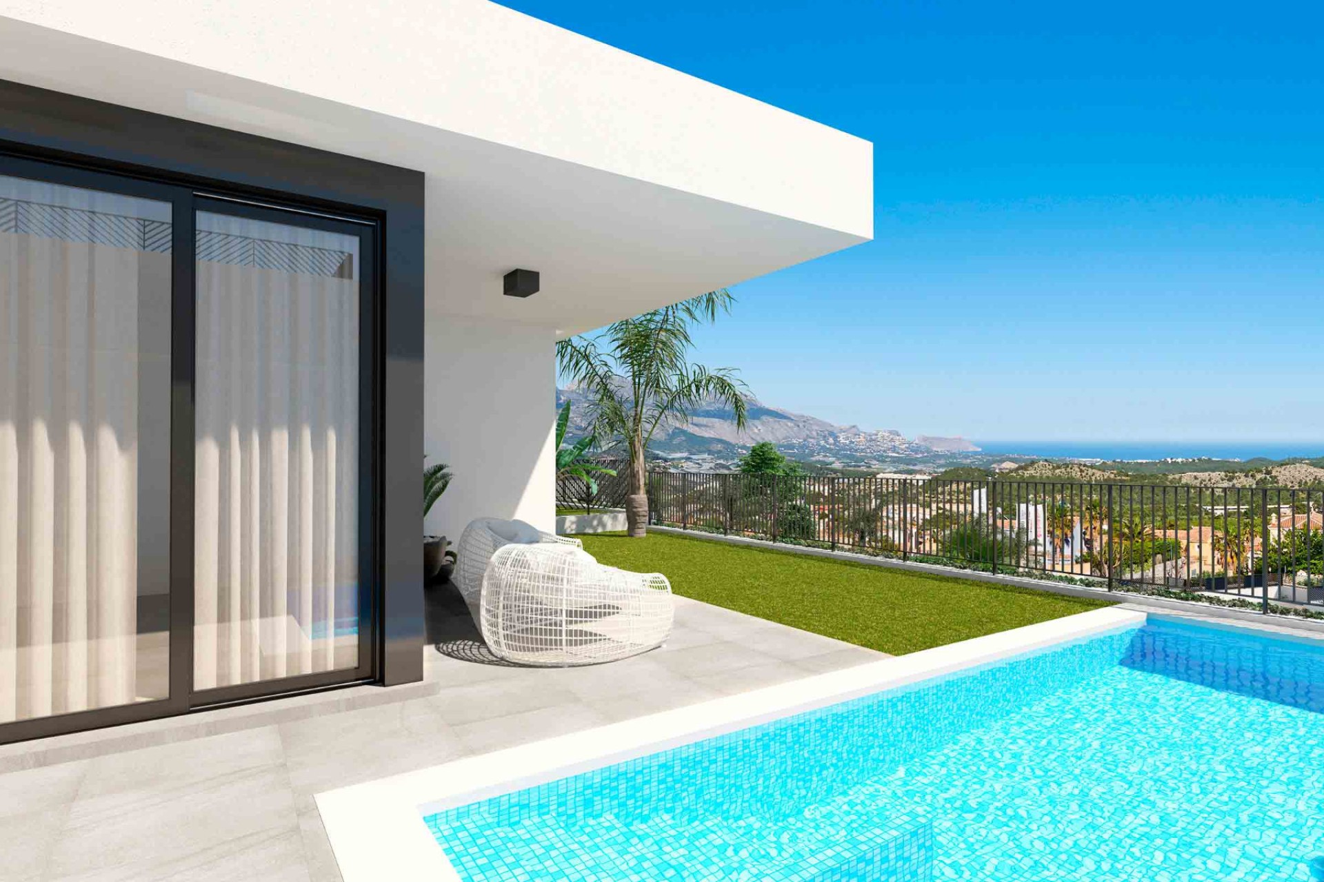 Nueva construcción  - Chalet independiente - Altea