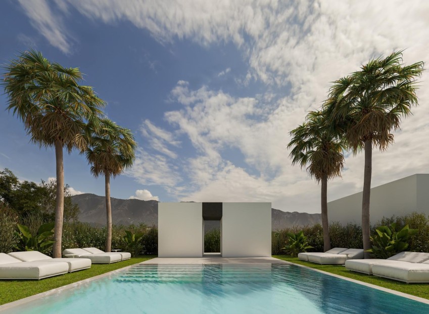 Nueva construcción  - Chalet independiente - Altea