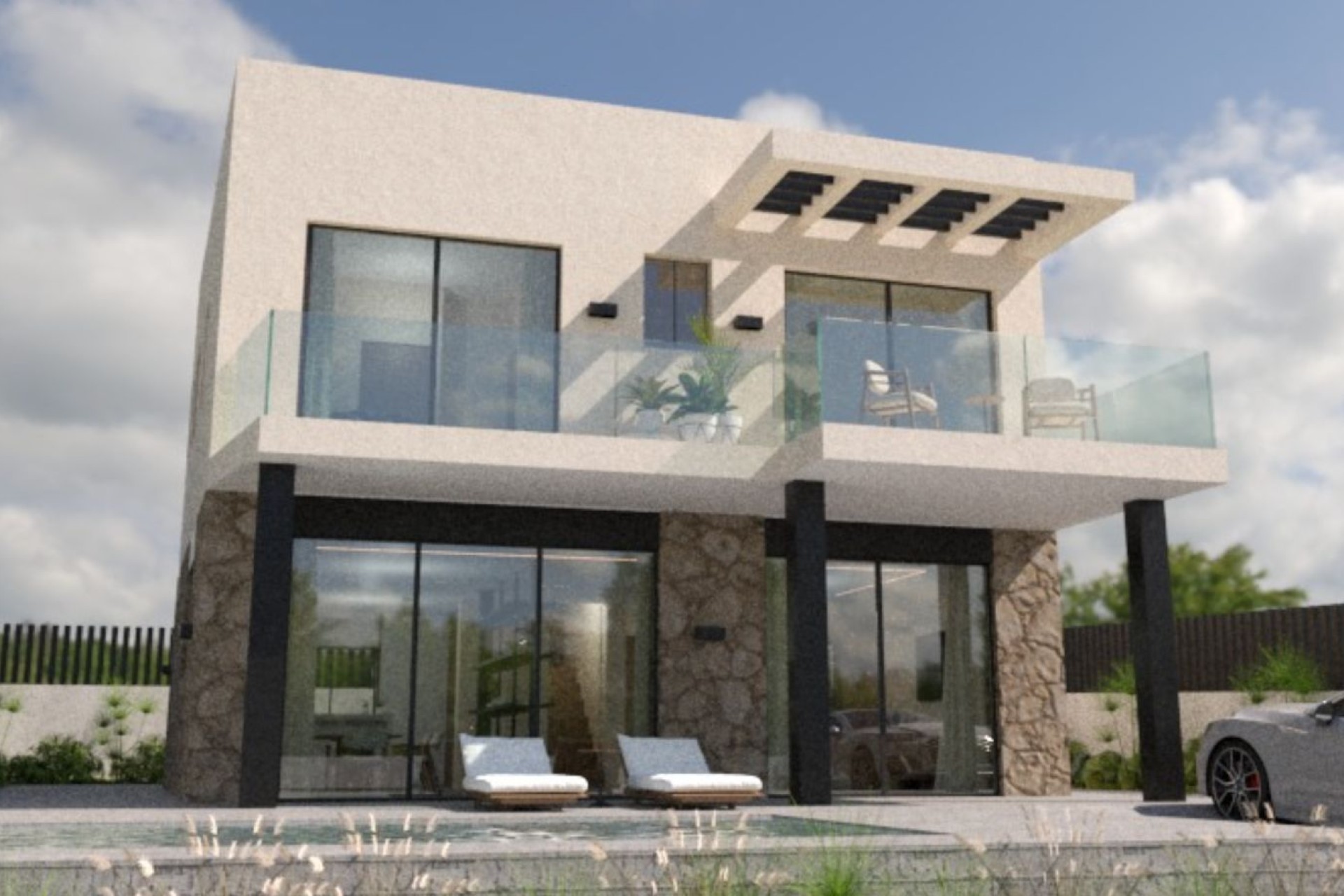 Nueva construcción  - Chalet independiente - Guardamar del Segura - Urbanización Buenavista