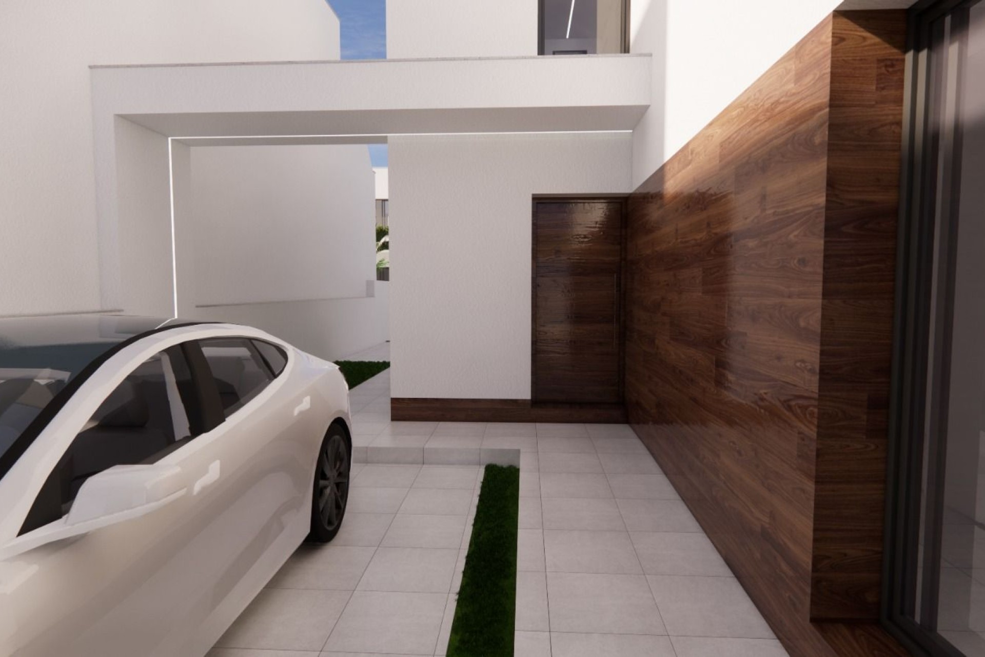 Nueva construcción  - Chalet independiente - San Fulgencio