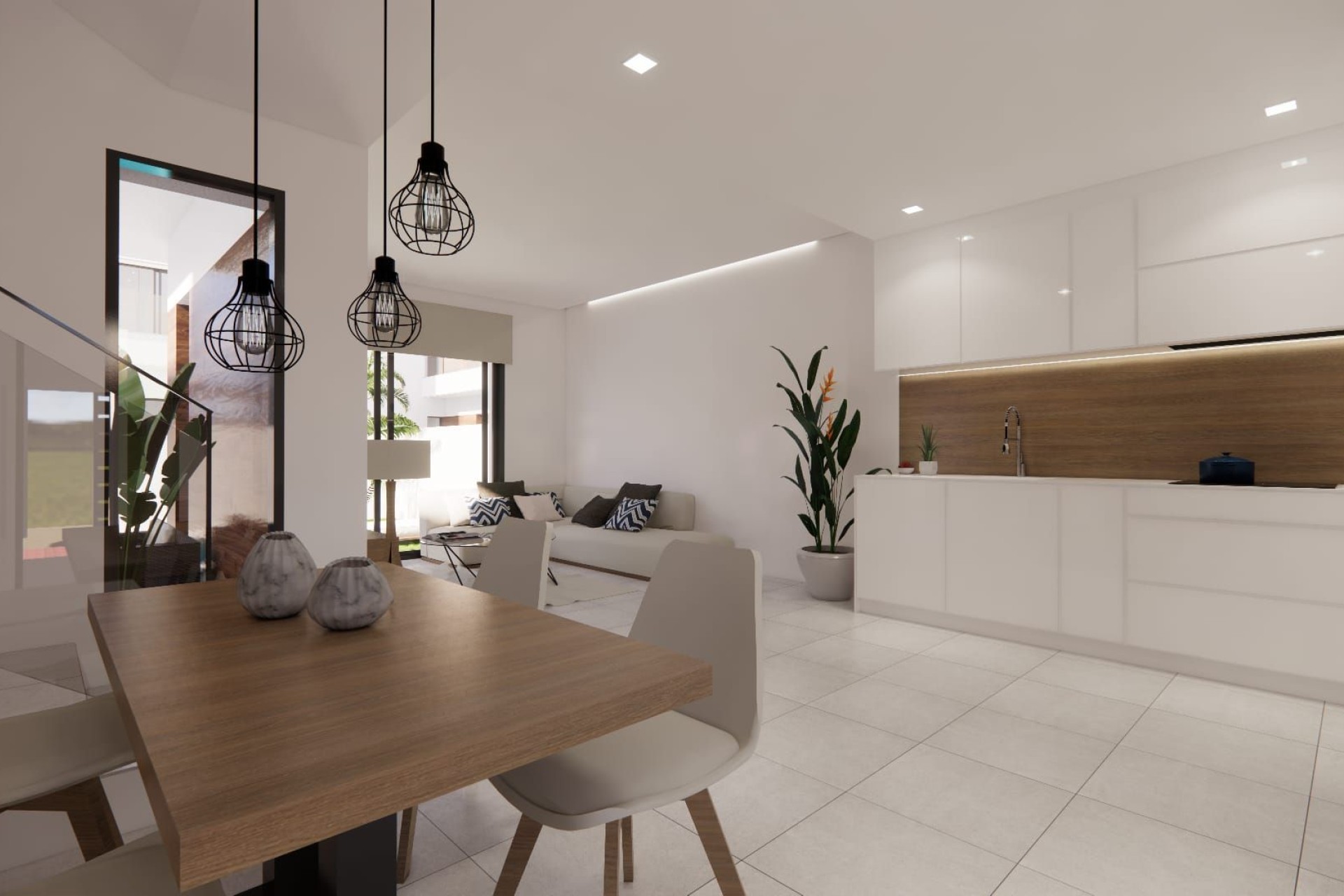 Nueva construcción  - Chalet independiente - San Fulgencio