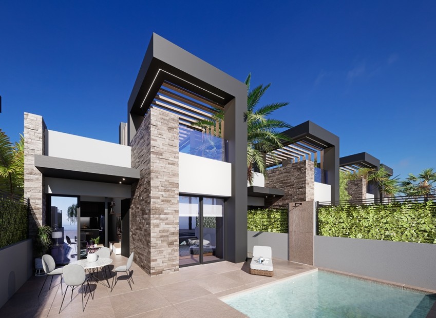 Nueva construcción  - Chalet independiente - San Fulgencio