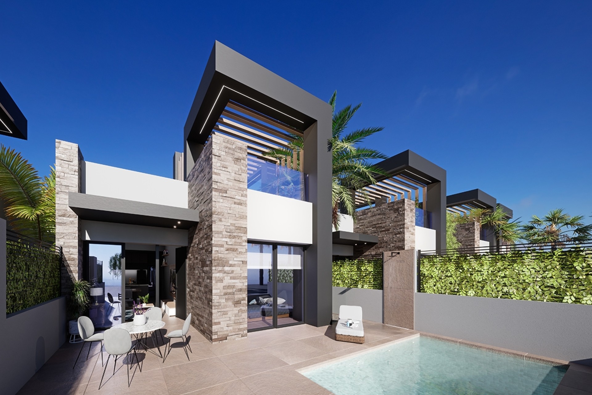 Nueva construcción  - Chalet independiente - San Fulgencio