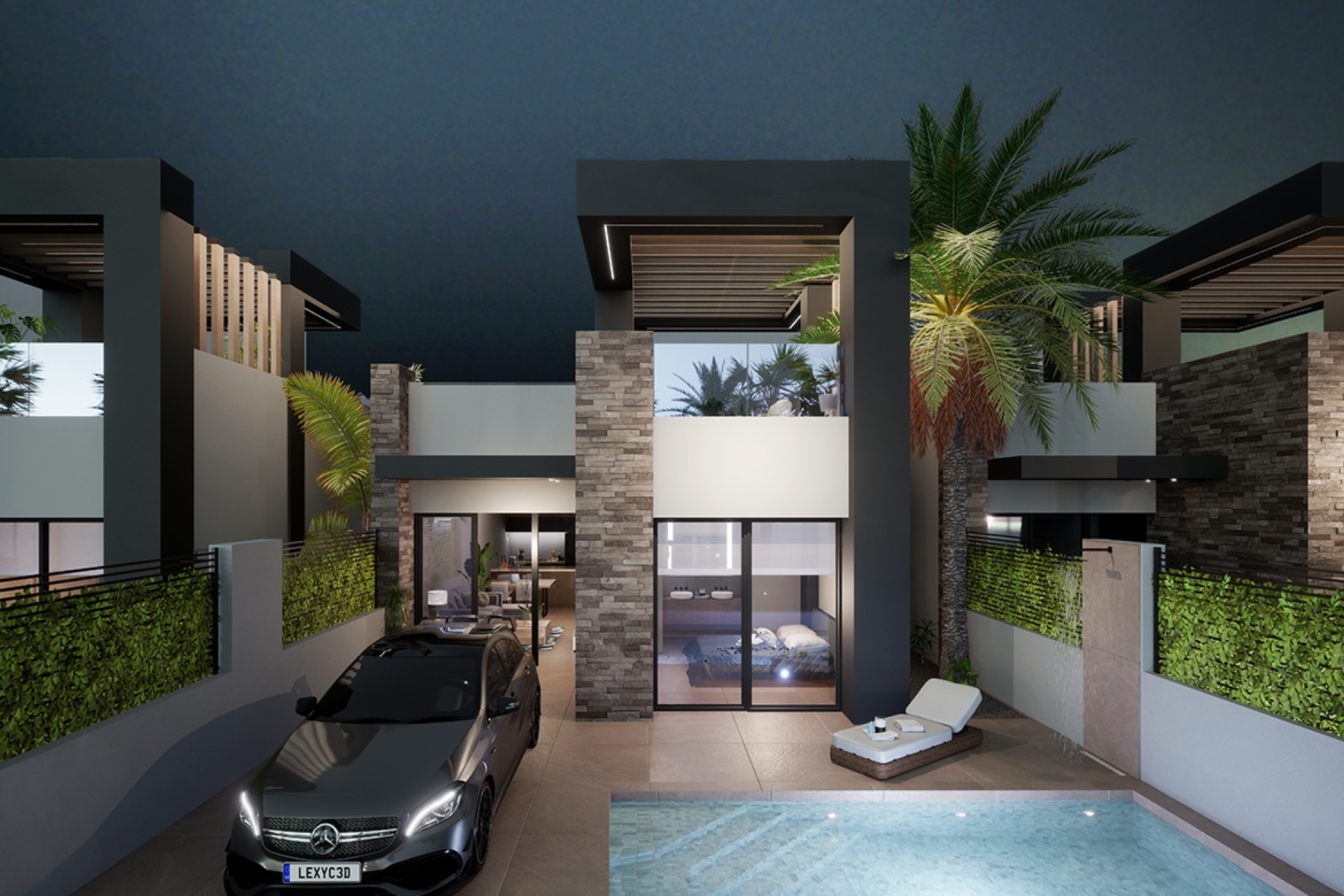 Nueva construcción  - Chalet independiente - San Fulgencio