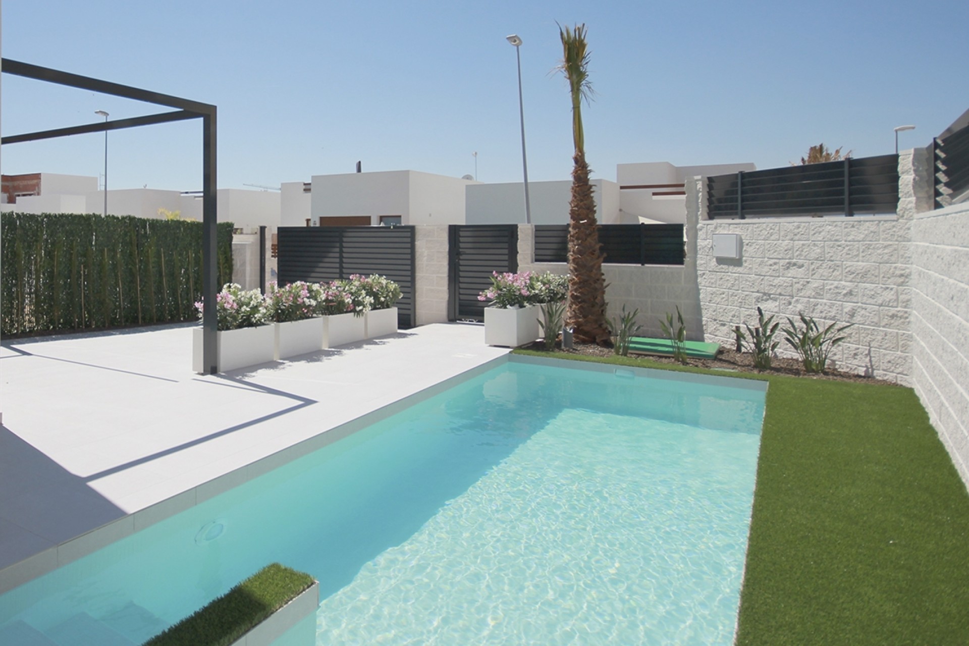 Nueva construcción  - Chalet independiente - San Fulgencio