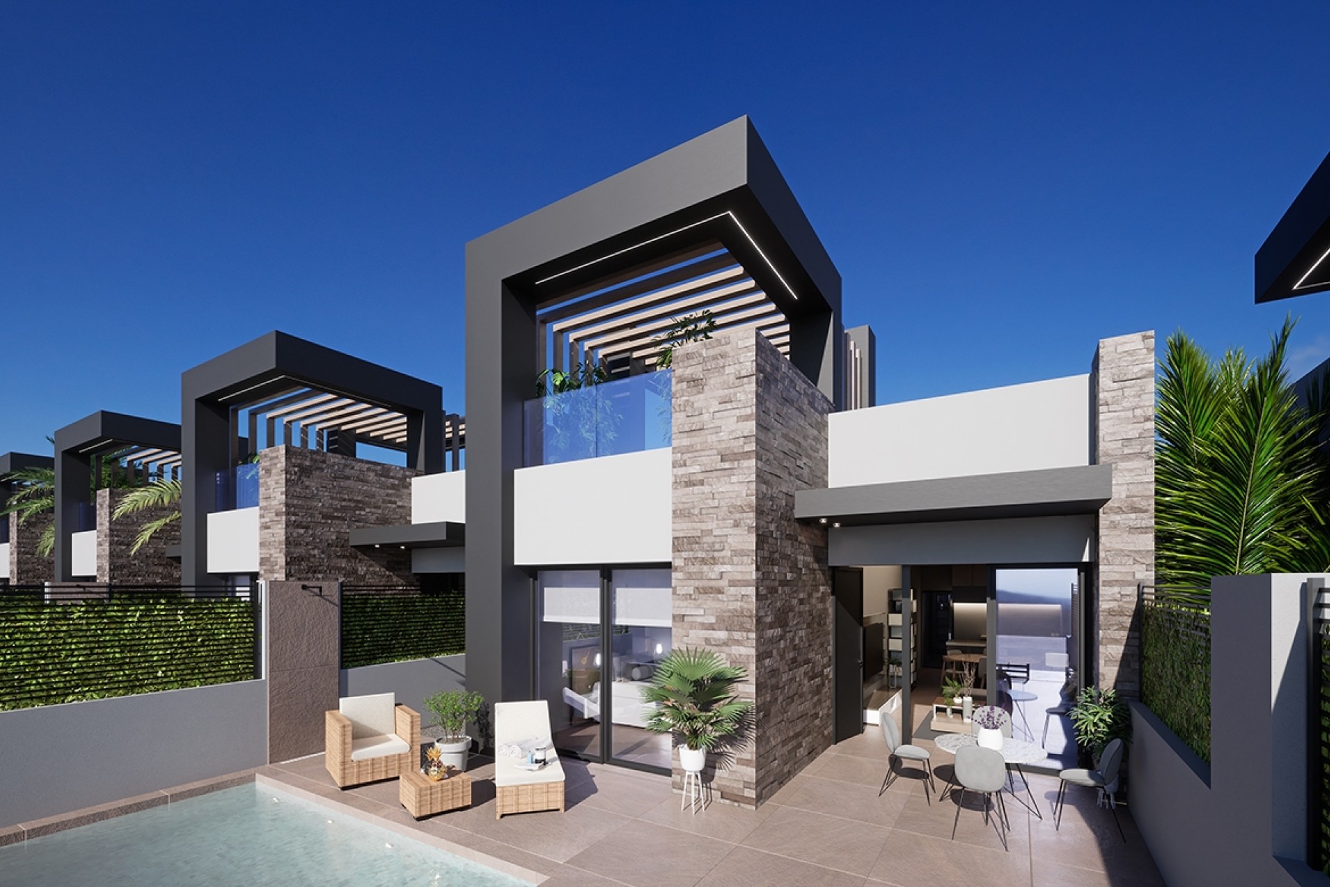 Nueva construcción  - Chalet independiente - San Fulgencio