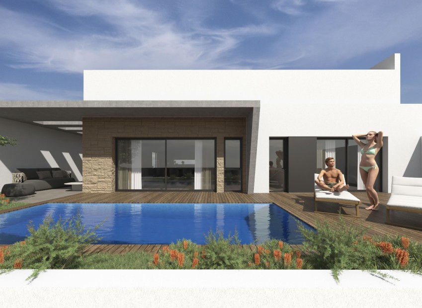 Nueva construcción  - Chalet independiente - Torrevieja - Torrevieja Norte
