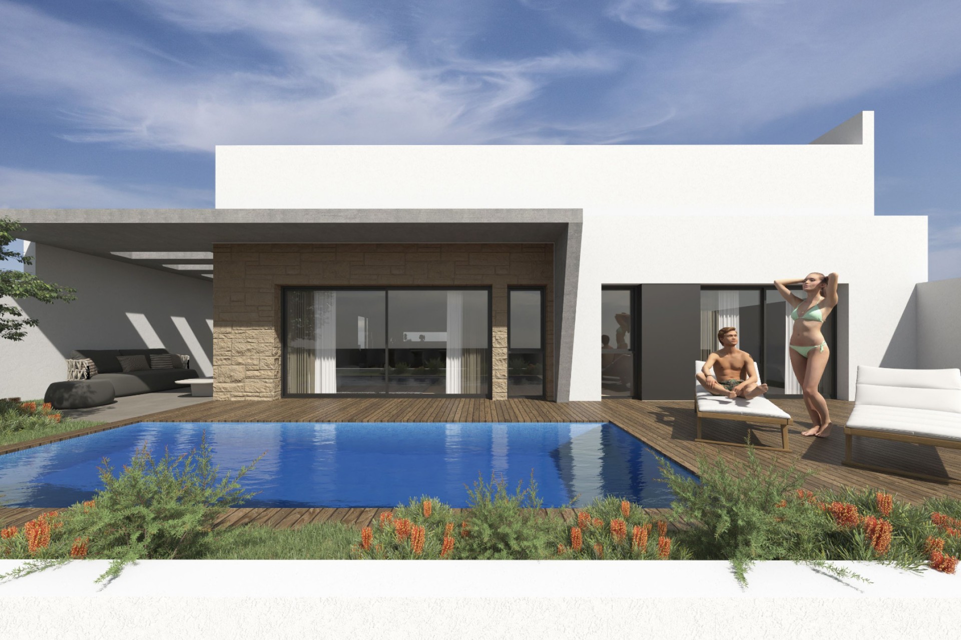 Nueva construcción  - Chalet independiente - Torrevieja - Torrevieja Norte