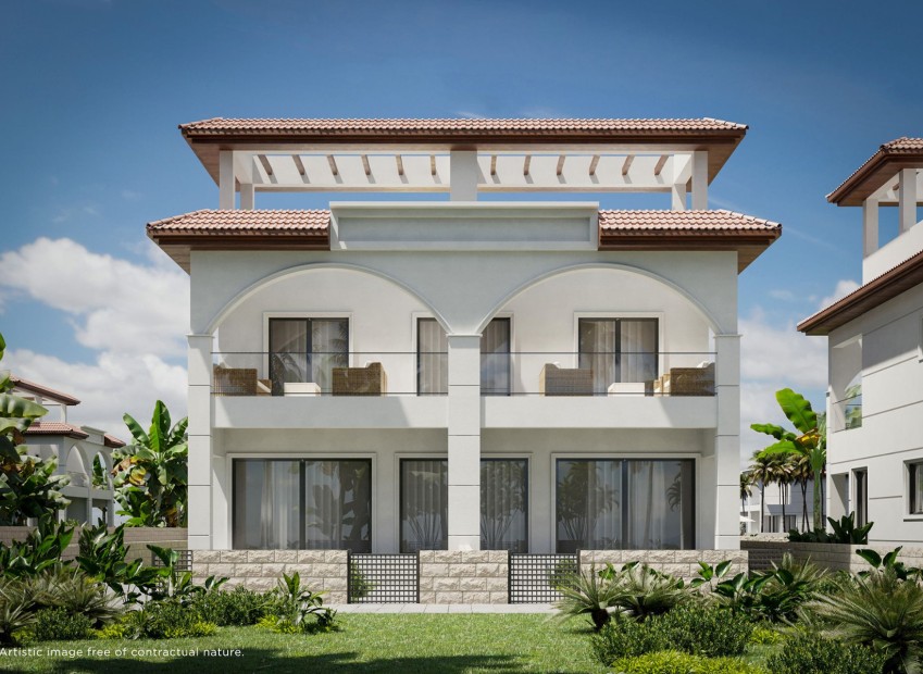 Nueva construcción  - Duplex - Rojales - Quesada