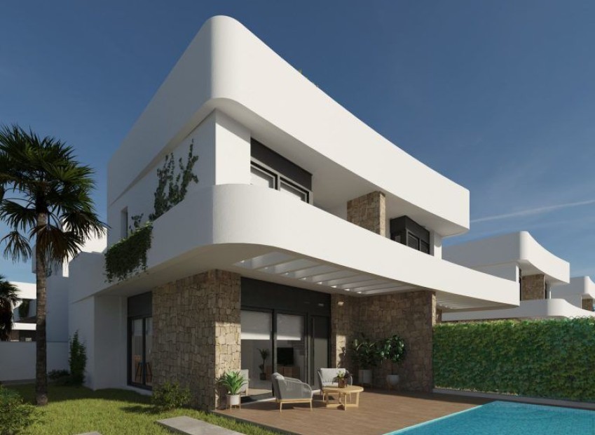 Nueva construcción  - Quad - Los Montesinos - La Herrada