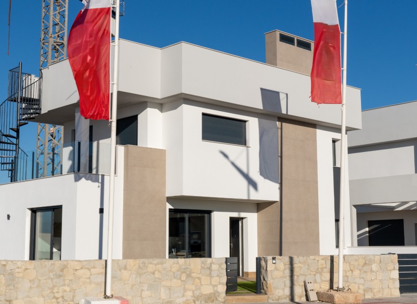 Nueva construcción  - Villa - Algorfa