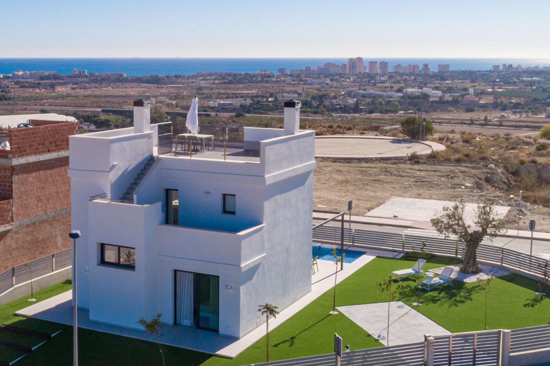 Nueva construcción  - Villa - Alicante