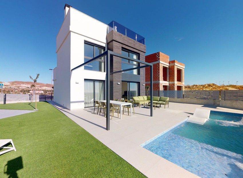 Nueva construcción  - Villa - Alicante