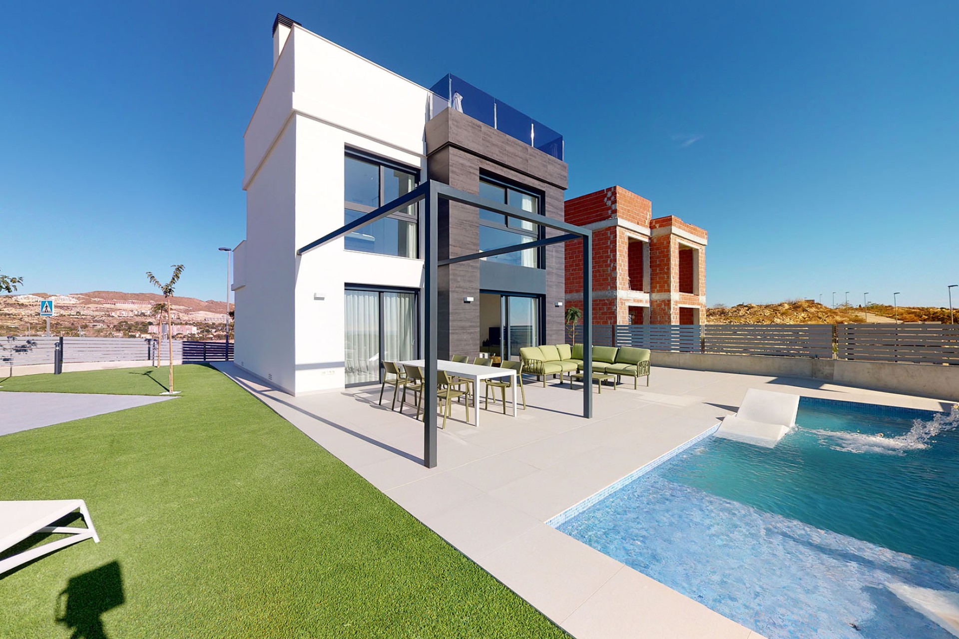 Nueva construcción  - Villa - Alicante