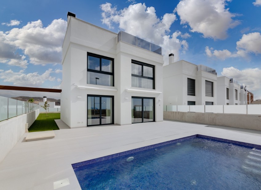 Nueva construcción  - Villa - Alicante